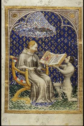 Charles V, King of France, ca. 1372 (Jean de Vaudetar)    Museum of the Book, The Hague